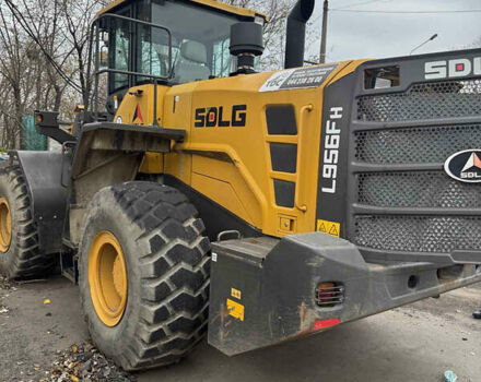 Желтый SDLG L 956FH, объемом двигателя 0 л и пробегом 2 тыс. км за 49999 $, фото 4 на Automoto.ua