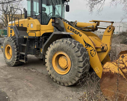 Желтый SDLG L 956FH, объемом двигателя 0 л и пробегом 2 тыс. км за 49999 $, фото 3 на Automoto.ua