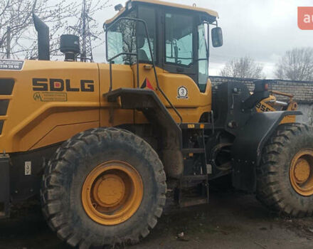 Желтый SDLG L 956FH, объемом двигателя 0 л и пробегом 2 тыс. км за 49999 $, фото 1 на Automoto.ua