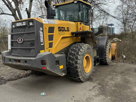 Желтый SDLG L 956FH, объемом двигателя 0 л и пробегом 2 тыс. км за 49999 $, фото 1 на Automoto.ua