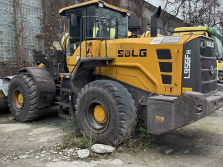 Желтый SDLG L 956FH, объемом двигателя 0 л и пробегом 0 тыс. км за 39999 $, фото 1 на Automoto.ua