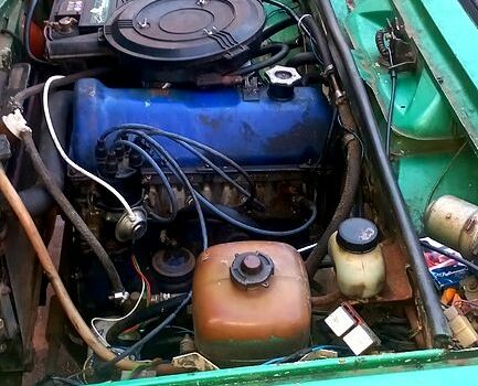 Зелений Сеат 124, об'ємом двигуна 1.3 л та пробігом 0 тис. км за 750 $, фото 4 на Automoto.ua