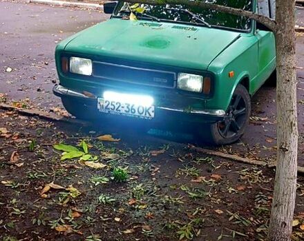 Зелений Сеат 124, об'ємом двигуна 1.3 л та пробігом 0 тис. км за 750 $, фото 3 на Automoto.ua