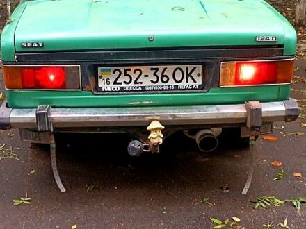 Зелений Сеат 124, об'ємом двигуна 1.3 л та пробігом 0 тис. км за 750 $, фото 1 на Automoto.ua