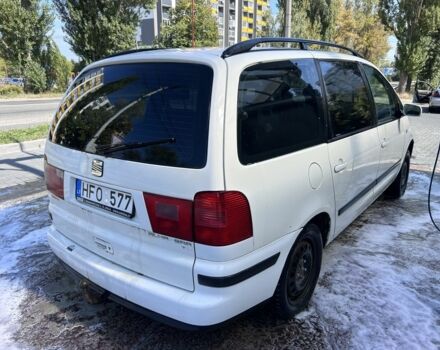 Белый Сеат Альхамбра, объемом двигателя 1.9 л и пробегом 400 тыс. км за 1800 $, фото 3 на Automoto.ua