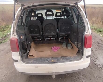 Білий Сеат Альхамбра, об'ємом двигуна 1.9 л та пробігом 441 тис. км за 1650 $, фото 4 на Automoto.ua