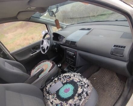 Білий Сеат Альхамбра, об'ємом двигуна 1.9 л та пробігом 441 тис. км за 1650 $, фото 6 на Automoto.ua