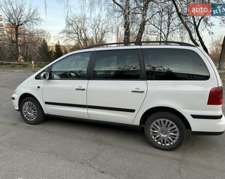 Белый Сеат Альхамбра, объемом двигателя 1.8 л и пробегом 320 тыс. км за 6500 $, фото 4 на Automoto.ua