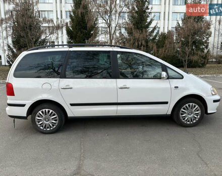 Белый Сеат Альхамбра, объемом двигателя 1.8 л и пробегом 320 тыс. км за 6500 $, фото 10 на Automoto.ua