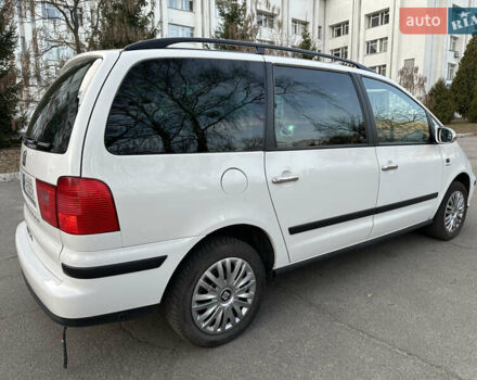 Белый Сеат Альхамбра, объемом двигателя 1.8 л и пробегом 320 тыс. км за 6500 $, фото 9 на Automoto.ua