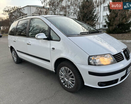 Белый Сеат Альхамбра, объемом двигателя 1.8 л и пробегом 320 тыс. км за 6500 $, фото 12 на Automoto.ua