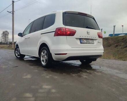 Белый Сеат Альхамбра, объемом двигателя 2 л и пробегом 320 тыс. км за 9200 $, фото 14 на Automoto.ua