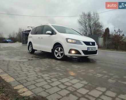 Белый Сеат Альхамбра, объемом двигателя 2 л и пробегом 320 тыс. км за 9200 $, фото 1 на Automoto.ua