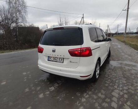 Белый Сеат Альхамбра, объемом двигателя 2 л и пробегом 320 тыс. км за 9200 $, фото 20 на Automoto.ua