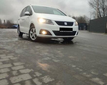 Белый Сеат Альхамбра, объемом двигателя 2 л и пробегом 320 тыс. км за 9200 $, фото 2 на Automoto.ua