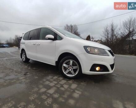 Белый Сеат Альхамбра, объемом двигателя 2 л и пробегом 320 тыс. км за 9200 $, фото 5 на Automoto.ua