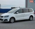 Білий Сеат Альхамбра, об'ємом двигуна 2 л та пробігом 329 тис. км за 8499 $, фото 15 на Automoto.ua