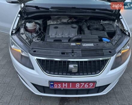 Білий Сеат Альхамбра, об'ємом двигуна 1.97 л та пробігом 220 тис. км за 12750 $, фото 18 на Automoto.ua