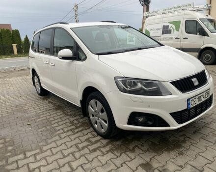 Сеат Альхамбра 2012 у Чернівцях на Automoto.ua Білий Сеат Альхамбра, об'ємом двигуна 2 л та пробігом 435 тис. км за 12341 $, фото 1 на Automoto.ua