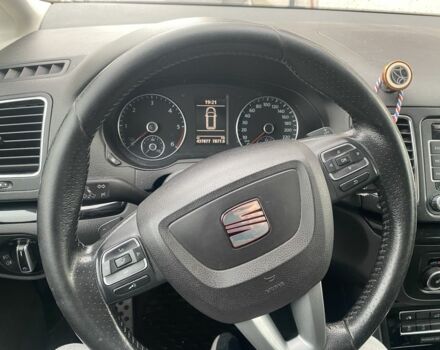 Сеат Альхамбра 2012 у Чернівцях на Automoto.ua Білий Сеат Альхамбра, об'ємом двигуна 2 л та пробігом 435 тис. км за 12341 $, фото 5 на Automoto.ua