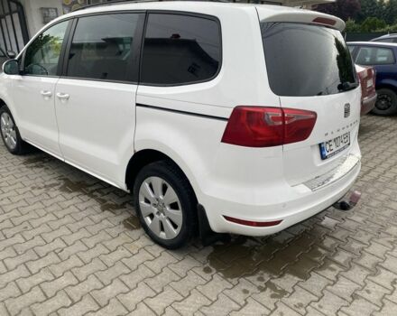 Сеат Альхамбра 2012 у Чернівцях на Automoto.ua Білий Сеат Альхамбра, об'ємом двигуна 2 л та пробігом 435 тис. км за 12341 $, фото 7 на Automoto.ua