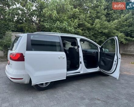 Білий Сеат Альхамбра, об'ємом двигуна 1.97 л та пробігом 220 тис. км за 12750 $, фото 17 на Automoto.ua