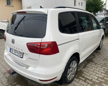 Сеат Альхамбра 2012 у Чернівцях на Automoto.ua Білий Сеат Альхамбра, об'ємом двигуна 2 л та пробігом 435 тис. км за 12341 $, фото 6 на Automoto.ua