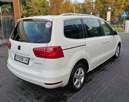 Белый Сеат Альхамбра, объемом двигателя 1.97 л и пробегом 225 тыс. км за 11500 $, фото 1 на Automoto.ua