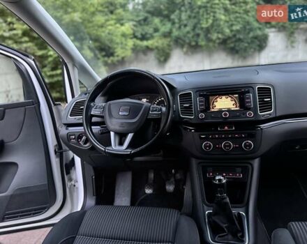 Білий Сеат Альхамбра, об'ємом двигуна 1.97 л та пробігом 220 тис. км за 12750 $, фото 28 на Automoto.ua