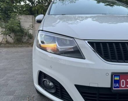Білий Сеат Альхамбра, об'ємом двигуна 1.97 л та пробігом 220 тис. км за 12750 $, фото 20 на Automoto.ua