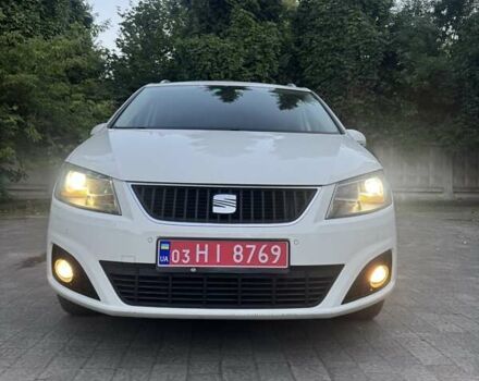 Білий Сеат Альхамбра, об'ємом двигуна 1.97 л та пробігом 220 тис. км за 12750 $, фото 2 на Automoto.ua