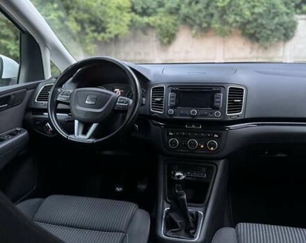 Білий Сеат Альхамбра, об'ємом двигуна 1.97 л та пробігом 220 тис. км за 12750 $, фото 26 на Automoto.ua