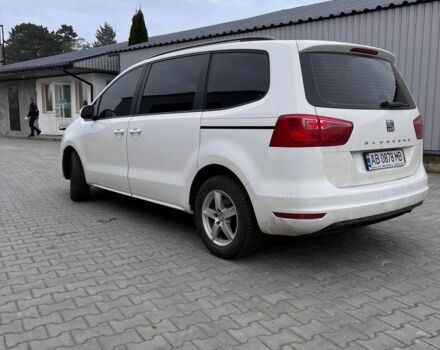 Білий Сеат Альхамбра, об'ємом двигуна 2 л та пробігом 286 тис. км за 12000 $, фото 1 на Automoto.ua