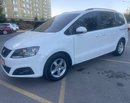 Белый Сеат Альхамбра, объемом двигателя 2 л и пробегом 280 тыс. км за 12999 $, фото 1 на Automoto.ua