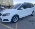Белый Сеат Альхамбра, объемом двигателя 2 л и пробегом 280 тыс. км за 12999 $, фото 1 на Automoto.ua