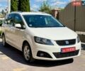 Белый Сеат Альхамбра, объемом двигателя 2 л и пробегом 215 тыс. км за 12752 $, фото 1 на Automoto.ua