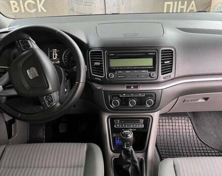 Білий Сеат Альхамбра, об'ємом двигуна 1.97 л та пробігом 286 тис. км за 12000 $, фото 5 на Automoto.ua