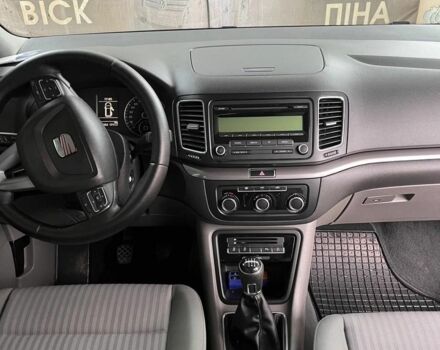 Білий Сеат Альхамбра, об'ємом двигуна 2 л та пробігом 286 тис. км за 12000 $, фото 7 на Automoto.ua