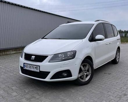 Білий Сеат Альхамбра, об'ємом двигуна 1.97 л та пробігом 286 тис. км за 12000 $, фото 4 на Automoto.ua