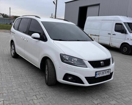 Білий Сеат Альхамбра, об'ємом двигуна 2 л та пробігом 286 тис. км за 12000 $, фото 5 на Automoto.ua