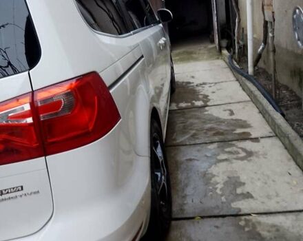 Белый Сеат Альхамбра, объемом двигателя 1.97 л и пробегом 176 тыс. км за 14700 $, фото 6 на Automoto.ua