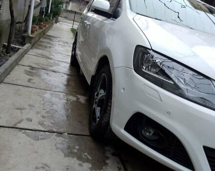 Белый Сеат Альхамбра, объемом двигателя 1.97 л и пробегом 176 тыс. км за 14700 $, фото 3 на Automoto.ua