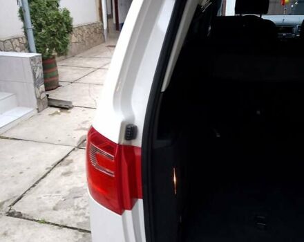 Белый Сеат Альхамбра, объемом двигателя 1.97 л и пробегом 176 тыс. км за 14700 $, фото 9 на Automoto.ua