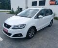 Белый Сеат Альхамбра, объемом двигателя 1.97 л и пробегом 212 тыс. км за 13950 $, фото 1 на Automoto.ua