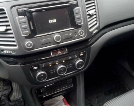 Белый Сеат Альхамбра, объемом двигателя 1.97 л и пробегом 176 тыс. км за 14700 $, фото 17 на Automoto.ua