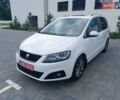 Белый Сеат Альхамбра, объемом двигателя 1.97 л и пробегом 212 тыс. км за 13950 $, фото 1 на Automoto.ua