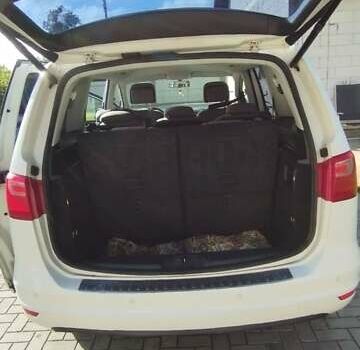 Білий Сеат Альхамбра, об'ємом двигуна 1.97 л та пробігом 350 тис. км за 14000 $, фото 16 на Automoto.ua
