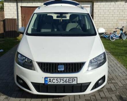 Білий Сеат Альхамбра, об'ємом двигуна 1.97 л та пробігом 350 тис. км за 14000 $, фото 2 на Automoto.ua