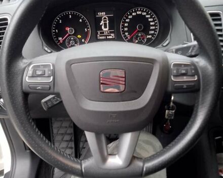 Белый Сеат Альхамбра, объемом двигателя 1.97 л и пробегом 176 тыс. км за 14700 $, фото 18 на Automoto.ua