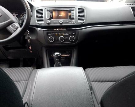 Белый Сеат Альхамбра, объемом двигателя 1.97 л и пробегом 176 тыс. км за 14700 $, фото 13 на Automoto.ua